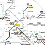 - Metro B1 Conca D'oro *